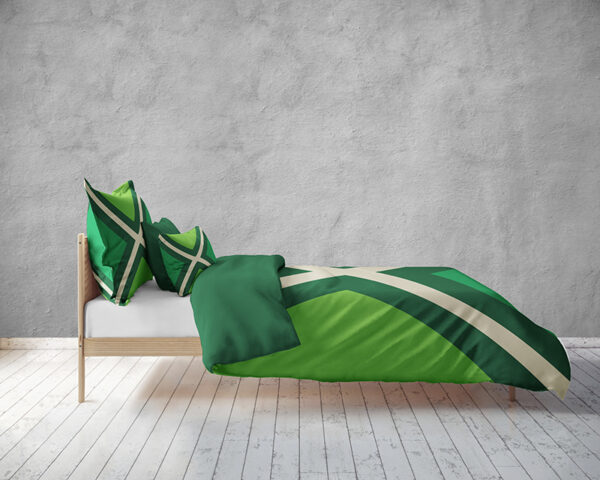 Achterhoekse vlag dekbedovertrek 140 x 220 cm met kussensloop