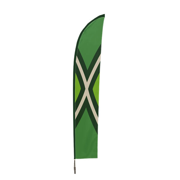 Beachflag Achterhoekse Vlag met grondpen