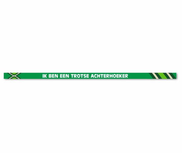Kentekenplaat sticker Ik ben een trotse achterhoeker - Afbeelding 2