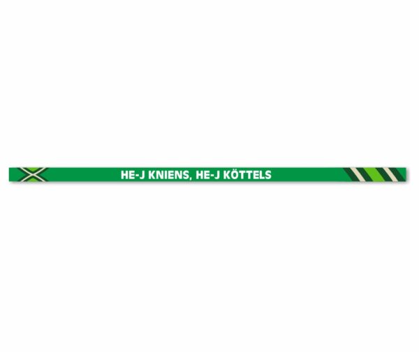 Kentekenplaat sticker He-j kniens, he-j kottels - Afbeelding 2