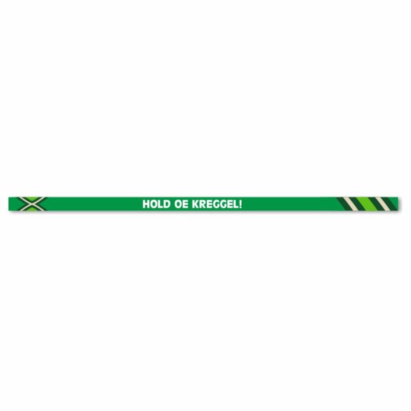 Kentekenplaat sticker Hold oe kreggel - Afbeelding 2