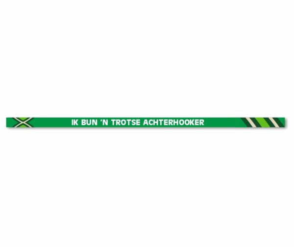 Kentekenplaat sticker Ik bun 'n trotse Achterhooker - Afbeelding 2