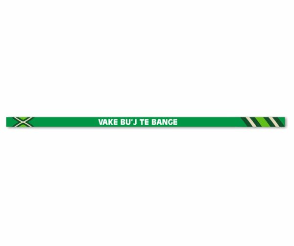 Kentekenplaat sticker Vake bu'j te bange - Afbeelding 2